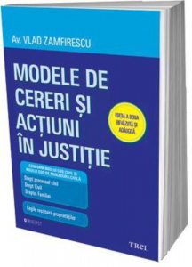 Modele de cereri si actiuni in justitie