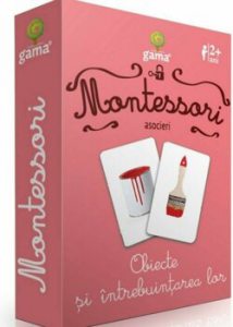 Montessori. Obiecte si intrebuintarea lor. Asocieri
