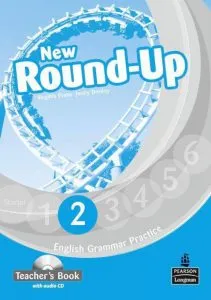 New Round-Up English Grammar Practice 2 Teacher's Book with Audio CD de Virginia Evans