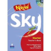 New Sky Starter Teachers Book (with Test Master Multi-ROM)
