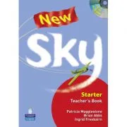 New Sky Starter Teachers Book (with Test Master Multi-ROM) de Patricia Mugglestone