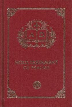 Noul Testament cu Psalmii (format mic aurit)