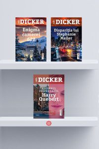 Pachet Joël Dicker (3 Volume)