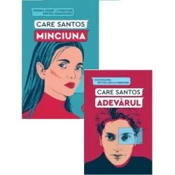 Pachet Romane Minciuna si Adevarul, autor Care Santos de Care Santos