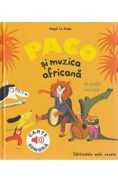 Paco si muzica africana. Carte sonora de Magali Le Huche