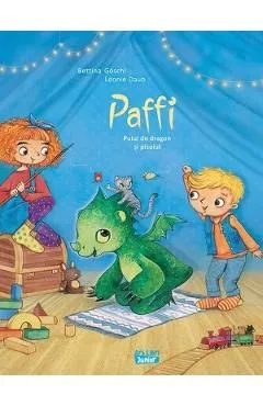 Paffi. Puiul de dragon si pisoiul de Bettina Goschl