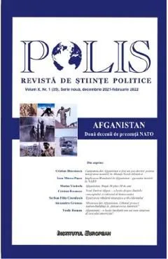 Polis Vol.10 Nr.1 (35) Serie noua decembrie 2021-februarie 2022. Revista de stiinte politice de Autor Anonim