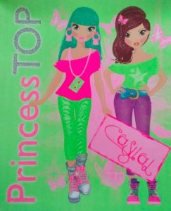 Princess TOP - Casual (verde)