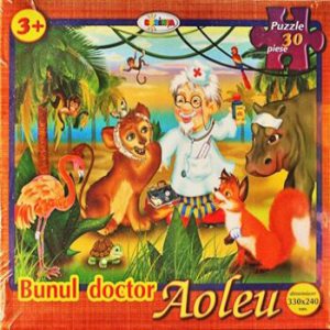 Puzzle - Bunul doctor Aoleu (30 piese)