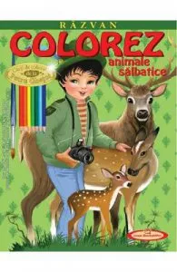 Razvan. Colorez animale salbatice de Petru Ghetoi