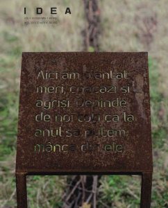 Revista IDEA artă societate, nr. 53