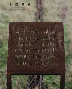 Revista IDEA artă societate, nr. 53