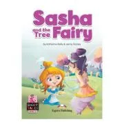 Sasha and the tree fairy Student's book with digibooks app. de Jenny Dooley