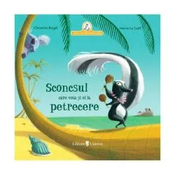 Sconcsul care voia și el la petrecere de Christine Beigel