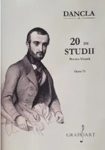 Studii vioara op.73 de Charles Dancla