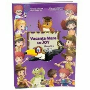 Vacanta Mare cu JOY - clasa a IV-a