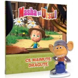 Volumul 18. Masha si Ursul. Ce maimute dragute!