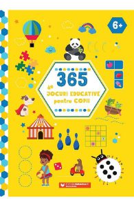 365 de jocuri educative pentru copii 6 ani