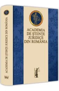 Academia de Stiinte Juridice din Romania de Ovidiu Predescu