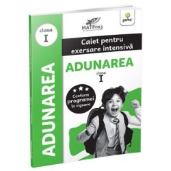 Adunarea. clasa 1. Colectia MatPRO