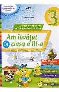 Am invatat in cls 3 caiet
