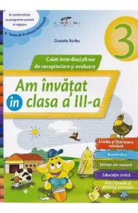 Am invatat in cls 3 caiet de Daniela Barbu