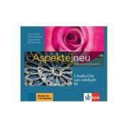 Aspekte neu B2, 3 Audio-CDs zum Lehrbuch. Mittelstufe Deutsch