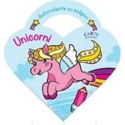 Autocolante cu sclipici. Unicorni de Sandrine Lamour