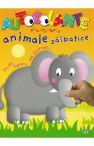 Autocolante repozitionabile. Animale salbatice