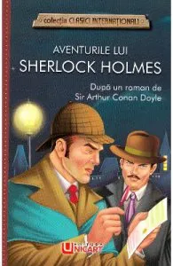 Aventurile lui Sherlock Holmes de Arthur Conan Doyle