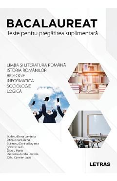 Bacalaureat. Teste pentru pregatirea suplimentara