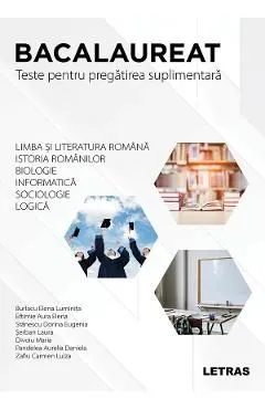 Bacalaureat. Teste pentru pregatirea suplimentara