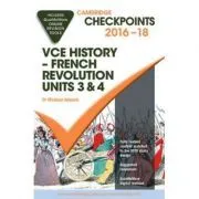 Cambridge Checkpoints VCE History de Michael Adcock