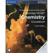 Cambridge IGCSE® Chemistry Coursebook with CD-ROM de Richard Harwood