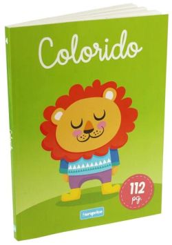 Carte de colorat Colorido (Vol. 4)