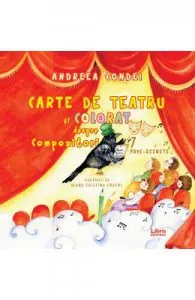 Carte de teatru si colorat despre compozitori de Andreea Condei