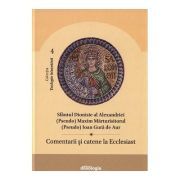 Comentarii si catene la Ecclesiast