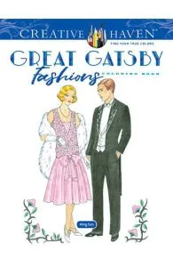 Creative Haven Great Gatsby Fashions Coloring Book de Ming-Ju Sun