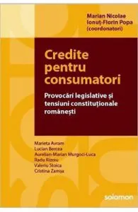 Credite pentru consumatori de Marian Nicolae