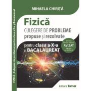 Culegere de probleme propuse si rezolvate. Fizica pentru clasa a 10-a si bacalaureat