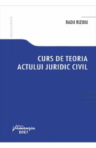 Curs de teoria actului juridic civil