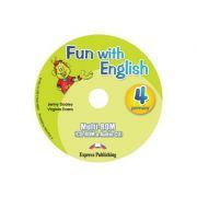 Curs limba Engleza Fun with English 4 MULTI-ROM