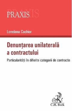 Denuntarea unilaterala a contractului