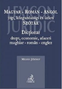 Dictionar drept, economie, afaceri
