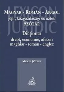 Dictionar drept, economie, afaceri
