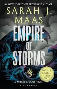 Empire of Storms. Throne of Glass #5 de Sarah J. Maas