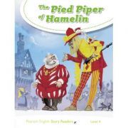 English Story Readers Level 4. The Pied Piper of Hamelin