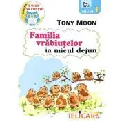 Familia vrabiutelor ia micul dejun de Tony Moon