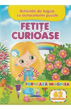 Formeaza imaginea. Fetite curioase62 autocolante