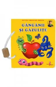 Ganganii si gazulite de Silvia Ursache-Brega